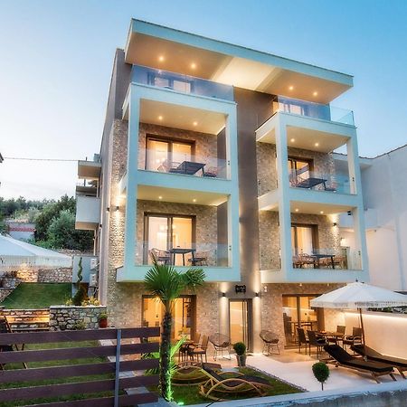 Aigli Skala Maries Deluxe Apartment Skala Marion Ngoại thất bức ảnh