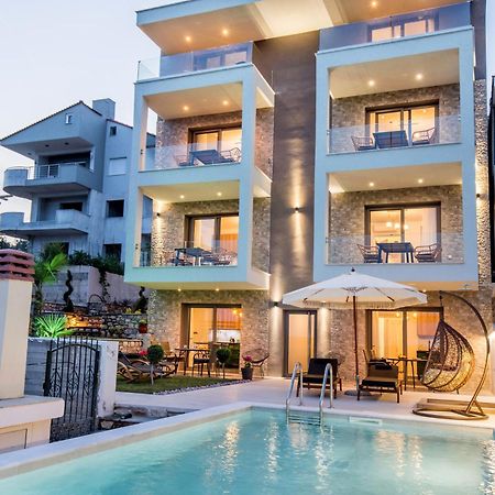 Aigli Skala Maries Deluxe Apartment Skala Marion Ngoại thất bức ảnh