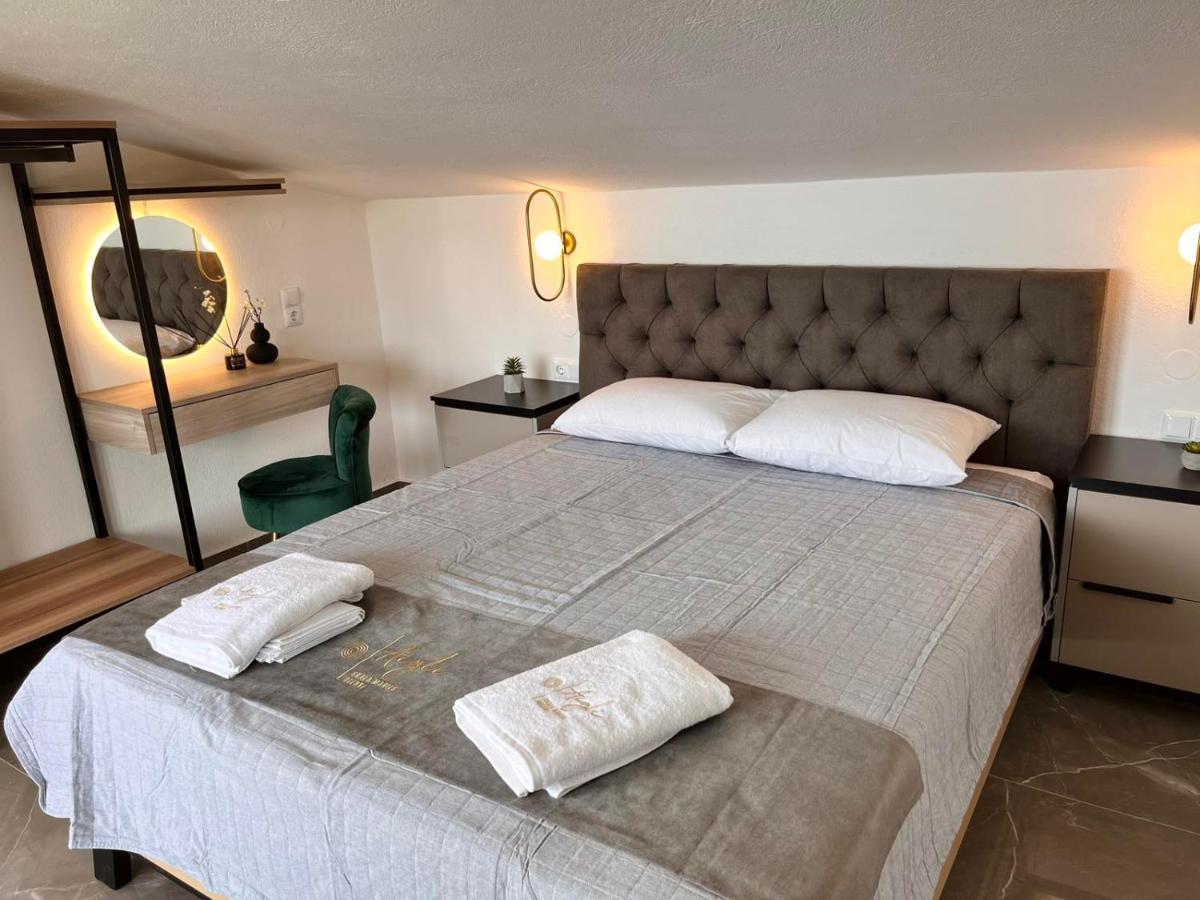 Aigli Skala Maries Deluxe Apartment Skala Marion Ngoại thất bức ảnh