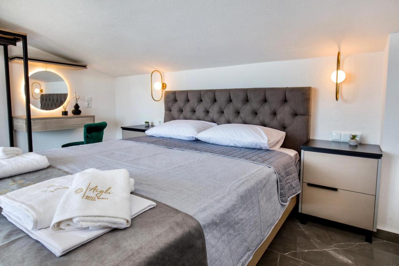 Aigli Skala Maries Deluxe Apartment Skala Marion Ngoại thất bức ảnh
