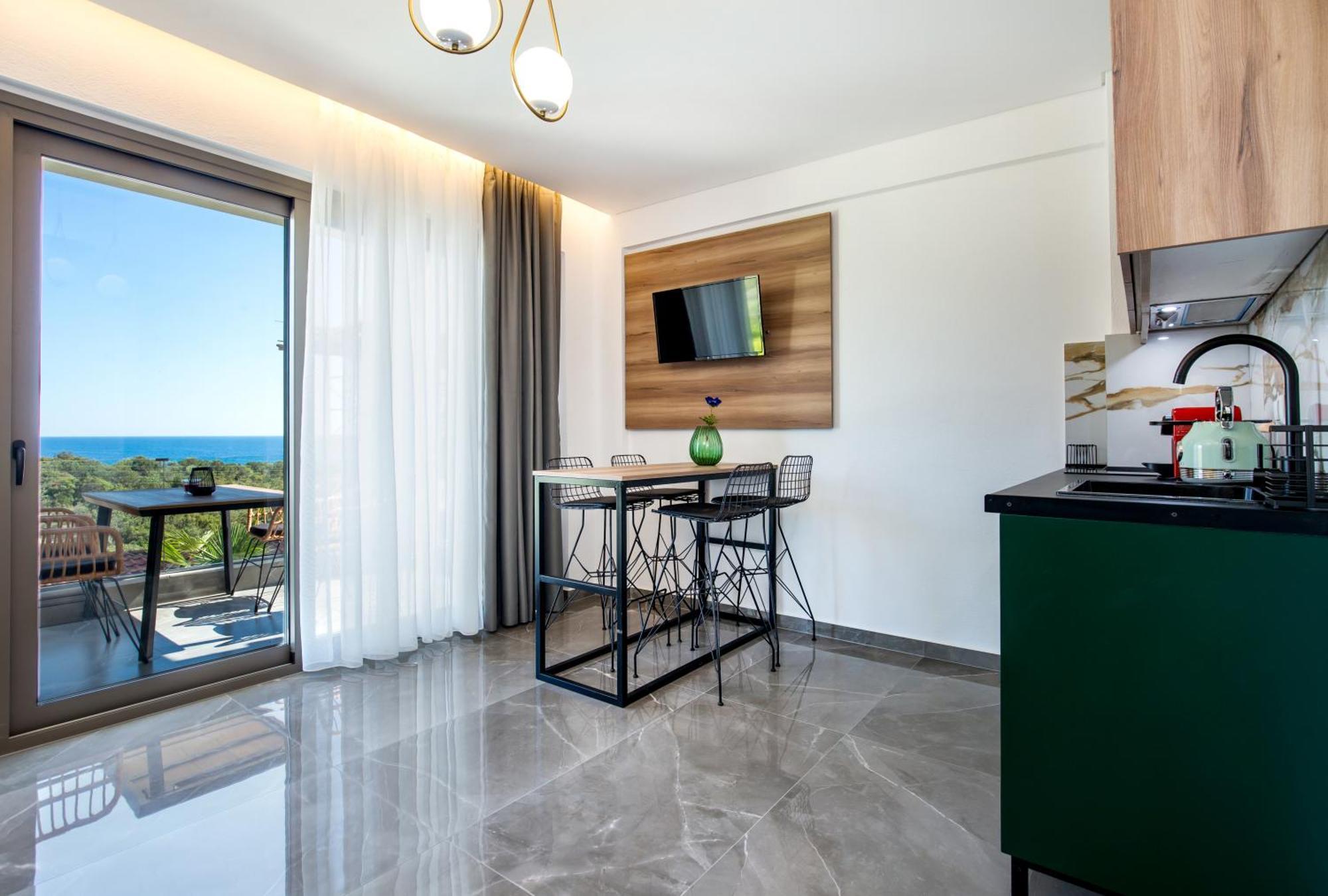 Aigli Skala Maries Deluxe Apartment Skala Marion Ngoại thất bức ảnh