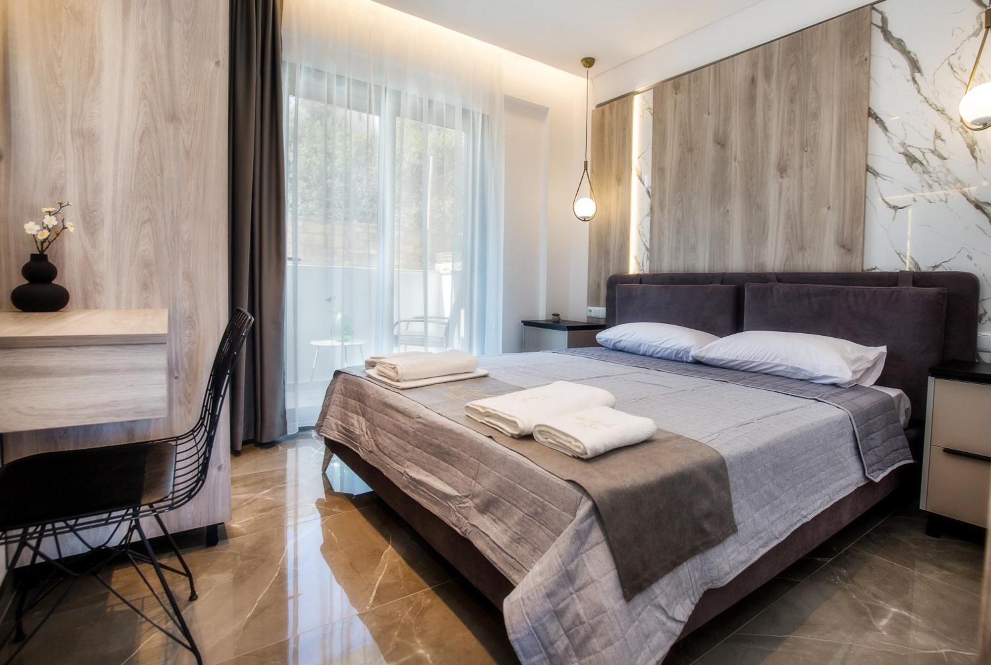 Aigli Skala Maries Deluxe Apartment Skala Marion Ngoại thất bức ảnh
