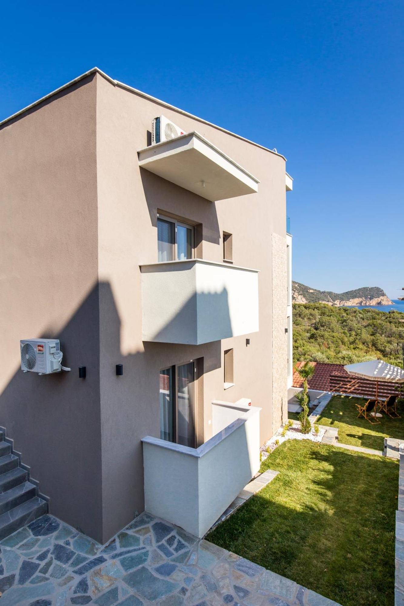 Aigli Skala Maries Deluxe Apartment Skala Marion Ngoại thất bức ảnh