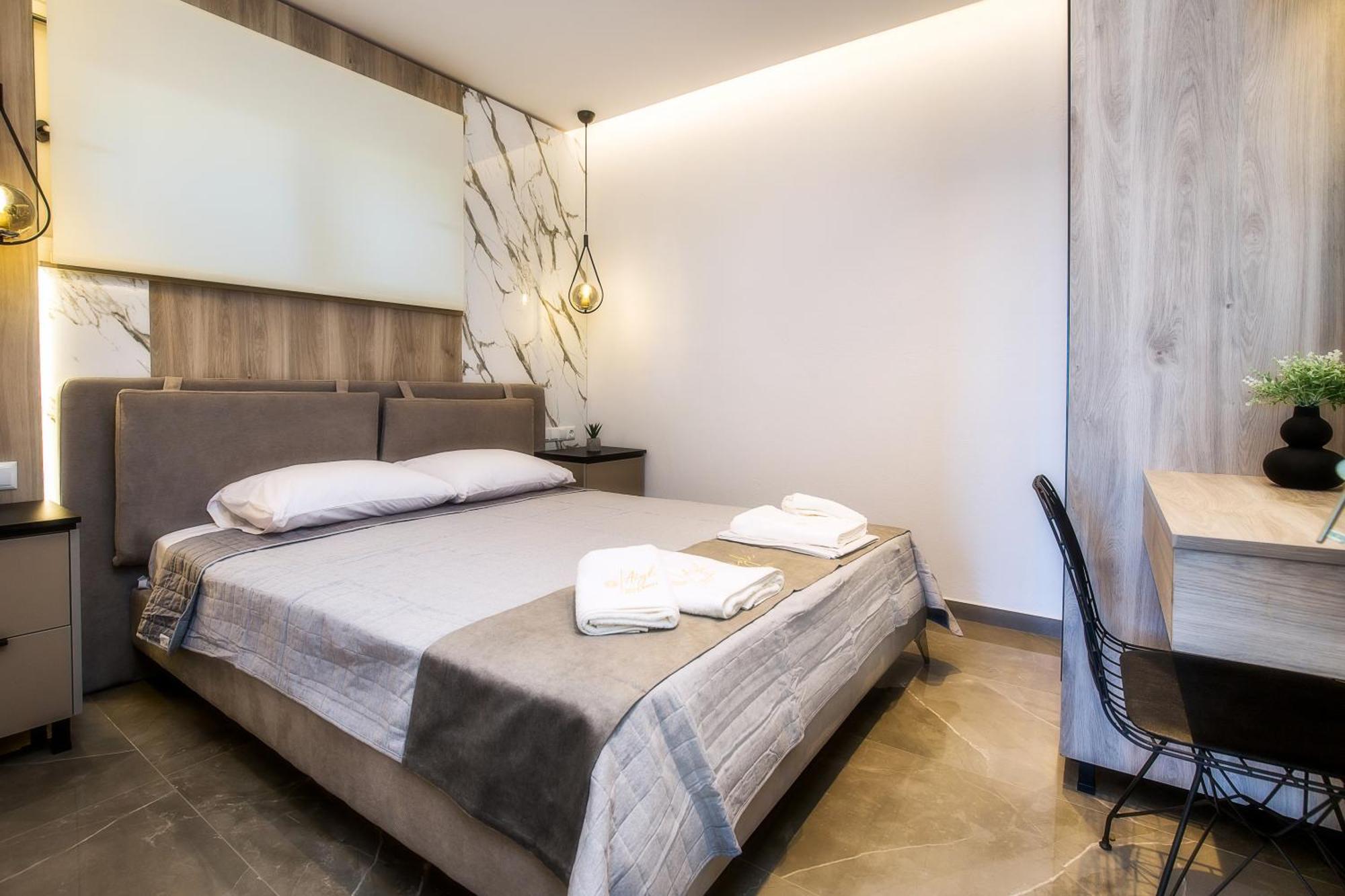 Aigli Skala Maries Deluxe Apartment Skala Marion Ngoại thất bức ảnh