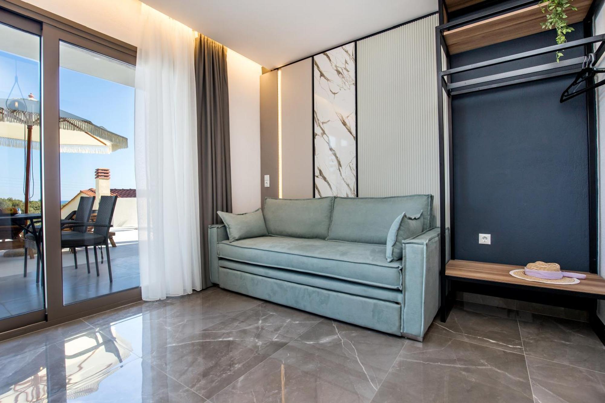 Aigli Skala Maries Deluxe Apartment Skala Marion Ngoại thất bức ảnh