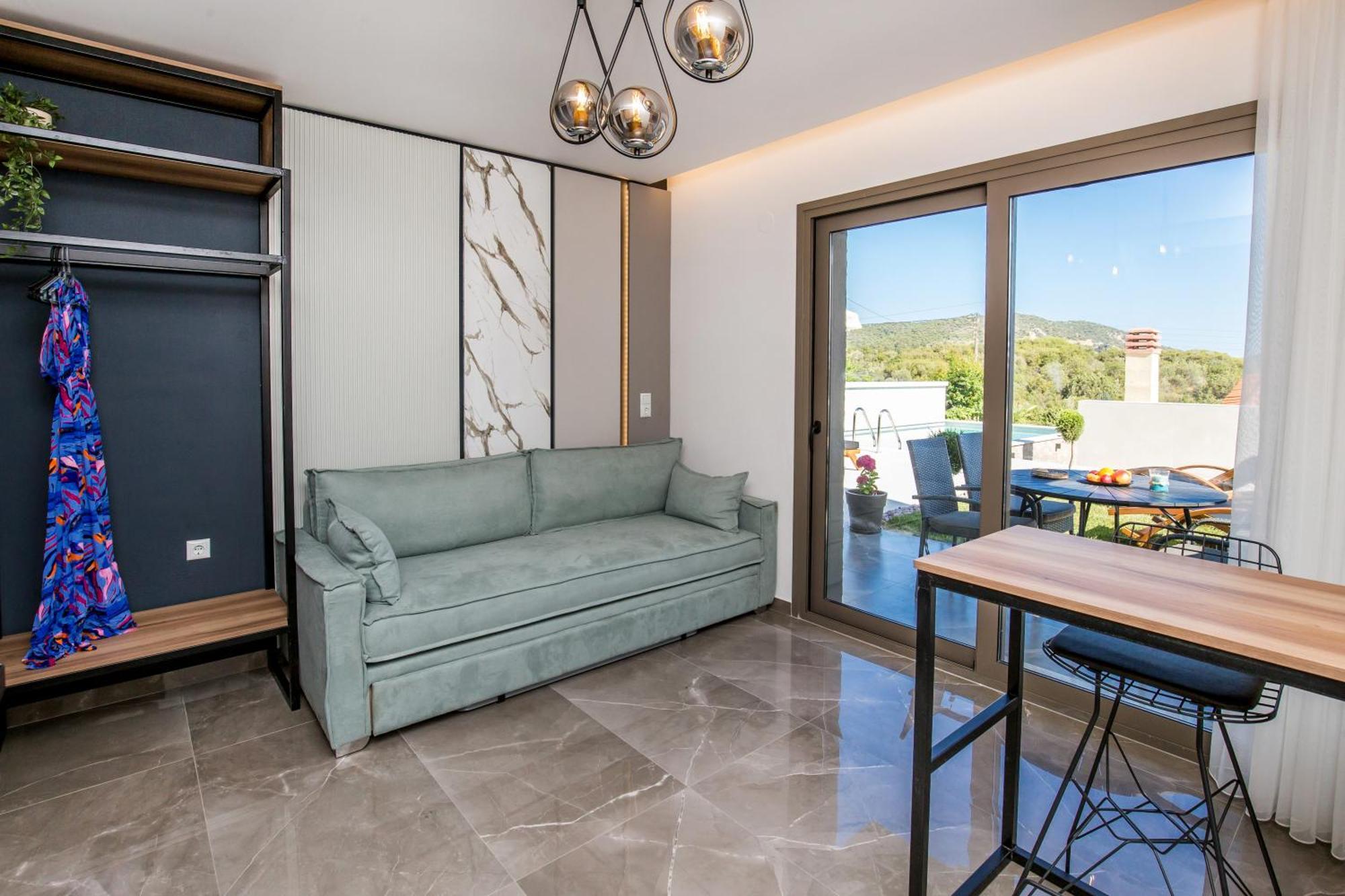 Aigli Skala Maries Deluxe Apartment Skala Marion Ngoại thất bức ảnh