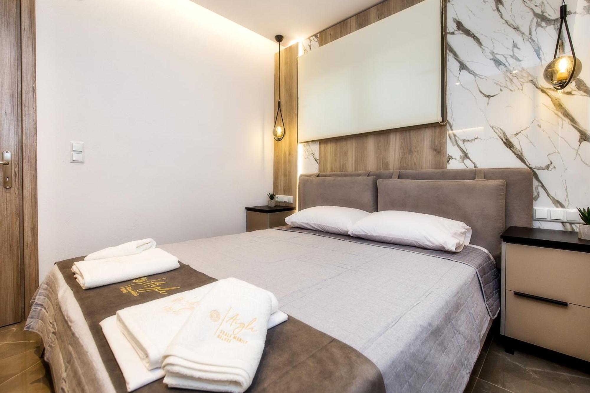 Aigli Skala Maries Deluxe Apartment Skala Marion Ngoại thất bức ảnh