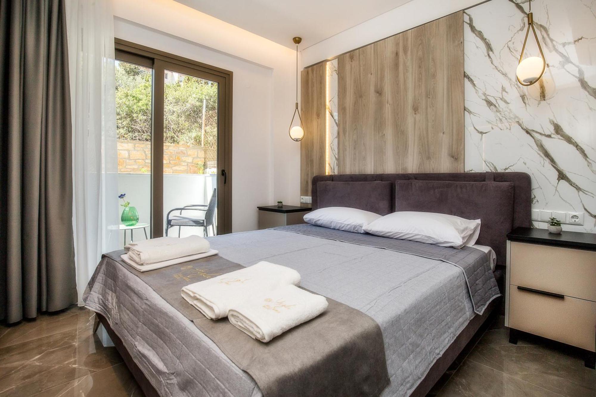 Aigli Skala Maries Deluxe Apartment Skala Marion Ngoại thất bức ảnh
