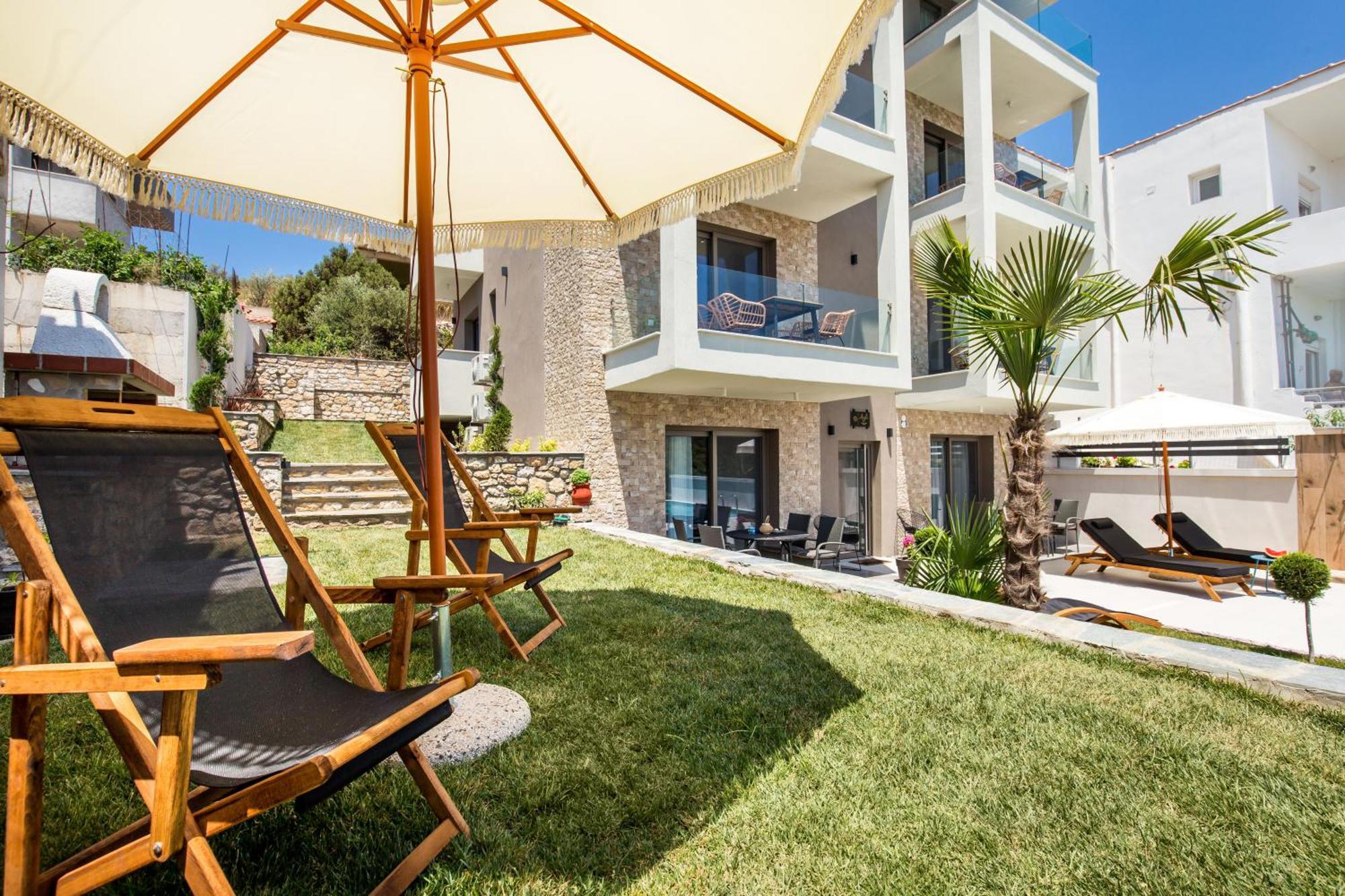 Aigli Skala Maries Deluxe Apartment Skala Marion Ngoại thất bức ảnh