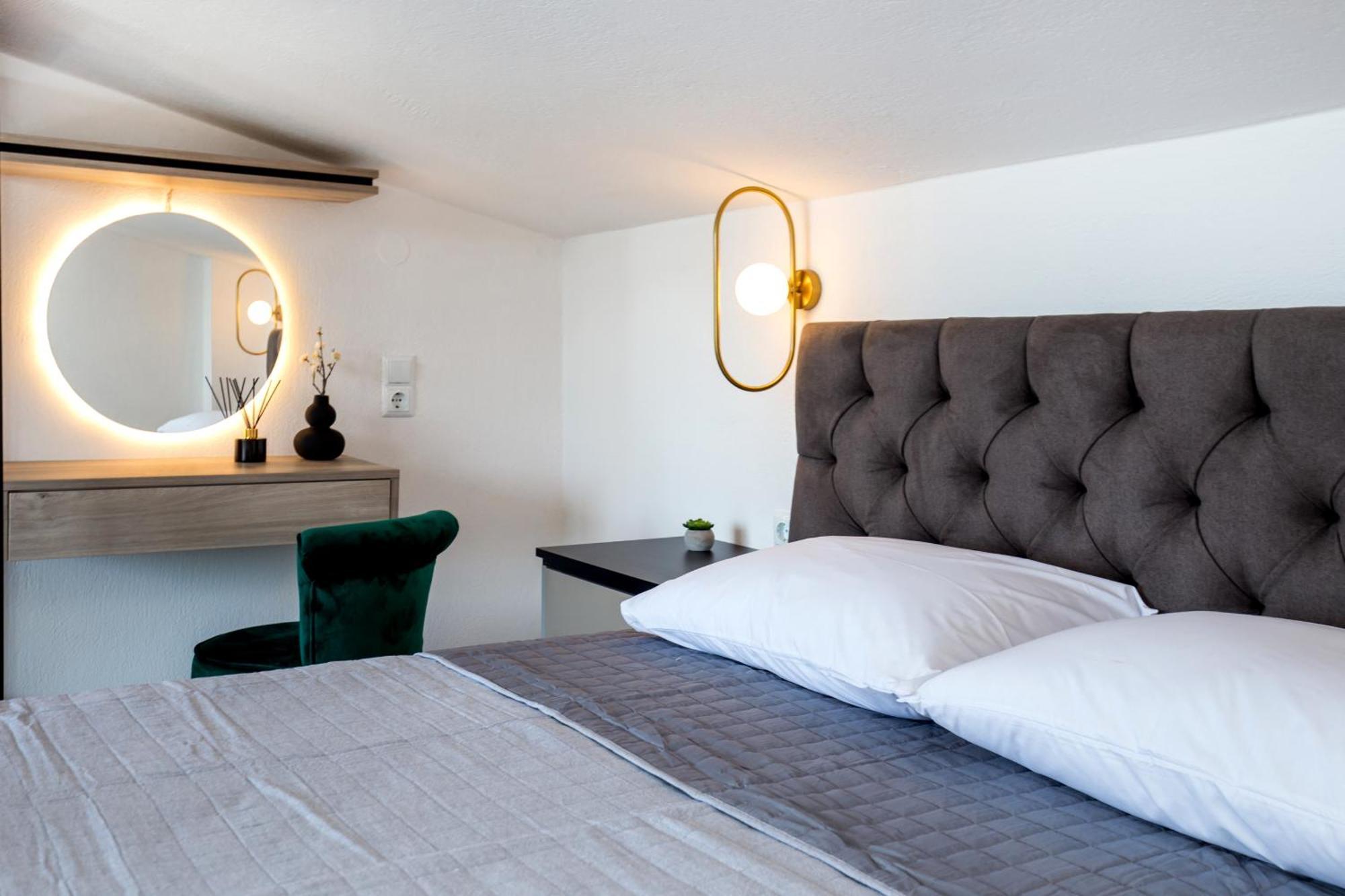 Aigli Skala Maries Deluxe Apartment Skala Marion Ngoại thất bức ảnh